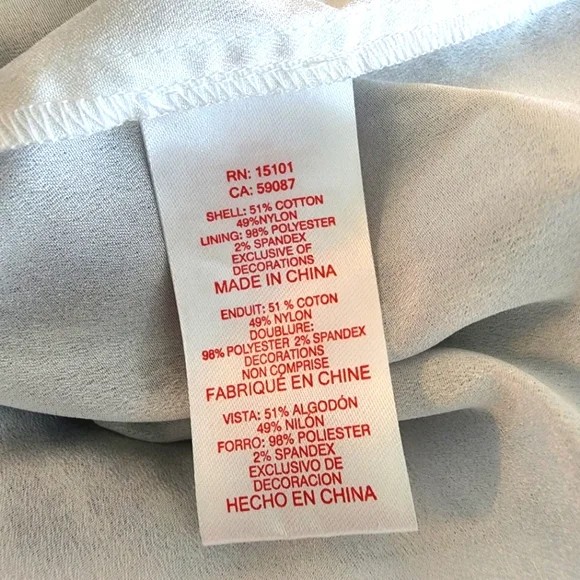 NWT Red Carter Blue Mini Dress/Swim Coverup - Picture 9 of 9